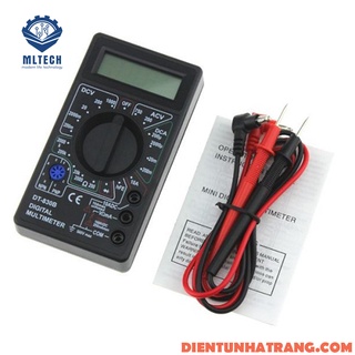 Đồng hồ đo điện tử dt830b