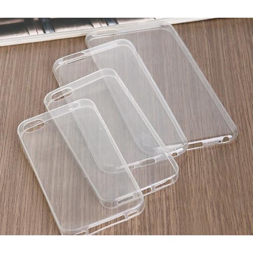 ỐP LƯNG ĐIỆN THOẠI IP SILICON DẺO, TRONG SUỐT CHỐNG TRẦY XƯỚC, VA ĐẬP