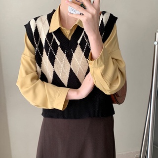 Áo Ghi Lê Len Nữ Caro 856