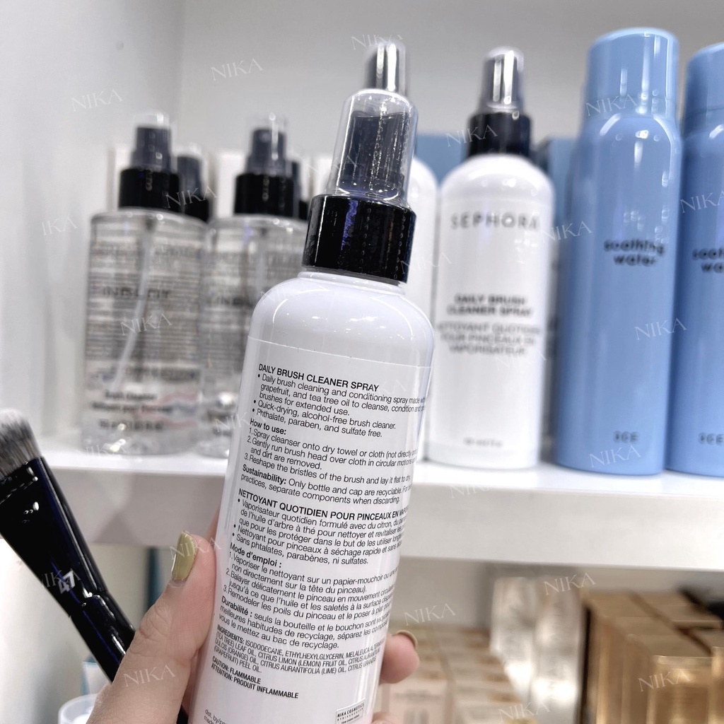 XỊT RỬA CỌ SEPHORA BRUSH CLEANER SPRAY