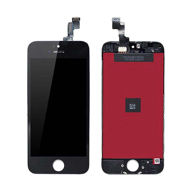 Màn Hình Cảm Ứng Lcd Màu Đen Thay Thế Cho Iphone 5 S