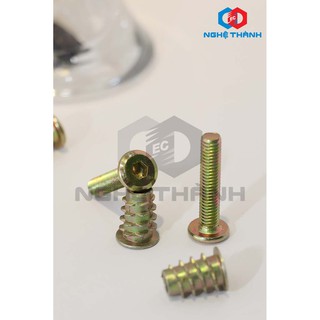 Ốc cấy gỗ ( dùng với bù lon)