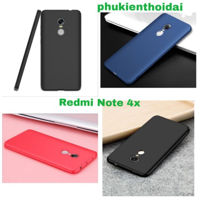 Ốp lưng Redmi Note 4x / Note 4 bản Snapdragon 625 / Mi 10T Lite / Note 9 Pro 5G  dẻo mỏng nhẹ mịn cao cấp