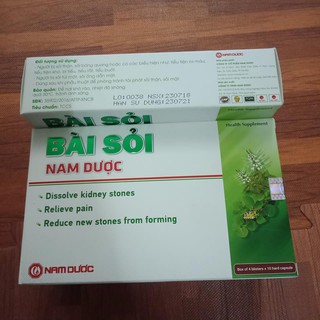 Bài sỏi nam dược