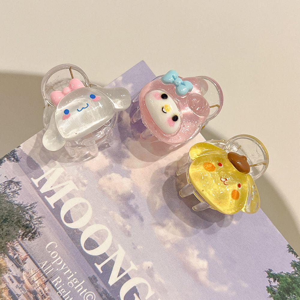 QQMALL Kẹp TóC HìNh Melody Dễ Thương Cho Nữ