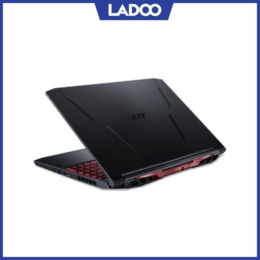 Laptop Acer Nitro 5 AN515-45-R3SM/ Black/ AMD Ryzen R5 5600H/ RAM 8GB DDR4/ 512GB SSD/ GTX 1650 4GB/ 15.6inch FHD/ Win10