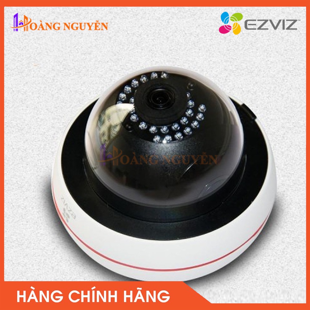 [NHÀ PHÂN PHỐI] Camera IP/Wifi Ezviz C4S 2MP - Thích Ứng Video, Hồng Ngoại Ban Đêm, Chống Nước Bụi IP66