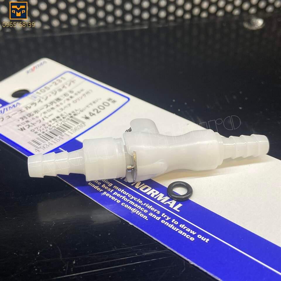 Ngắt ống xăng Kijima 6mm