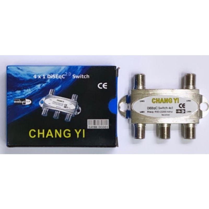 Công Tắc Parabolic Lnb 4 Out 1