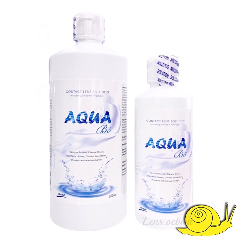 Nước ngâm lens kính áp tròng AQUA