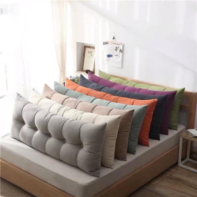 Gối tựa đầu giường Basic cao cấp