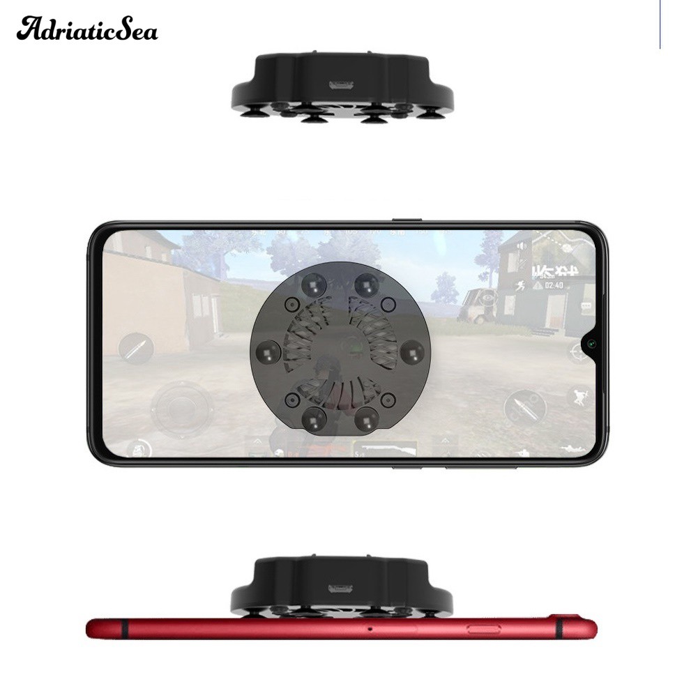 Quạt tản nhiệt làm mát Z10 chất lượng cao cho điện thoại | BigBuy360 - bigbuy360.vn