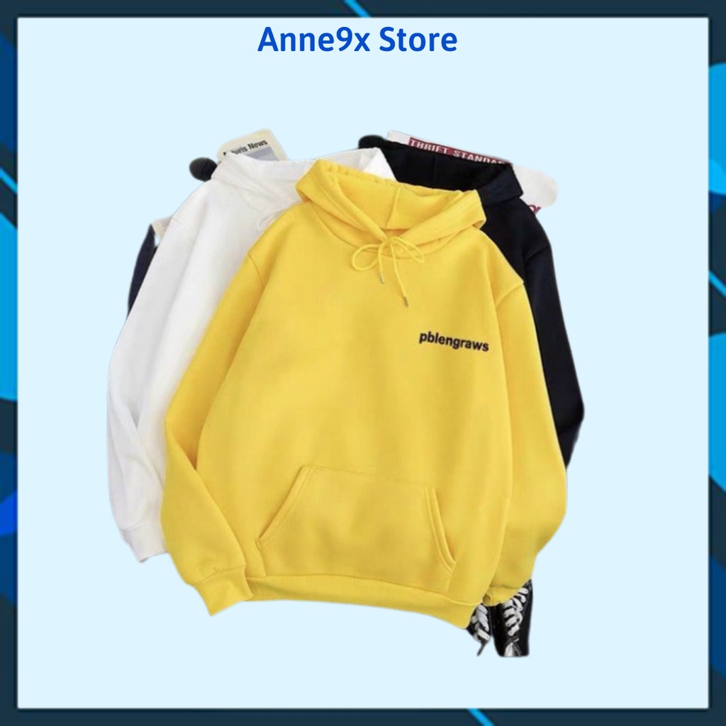 Áo khoác hoodie ❤️/Áo hoodie nỉ form Unisex nam nữ phong cách Hàn Quốc