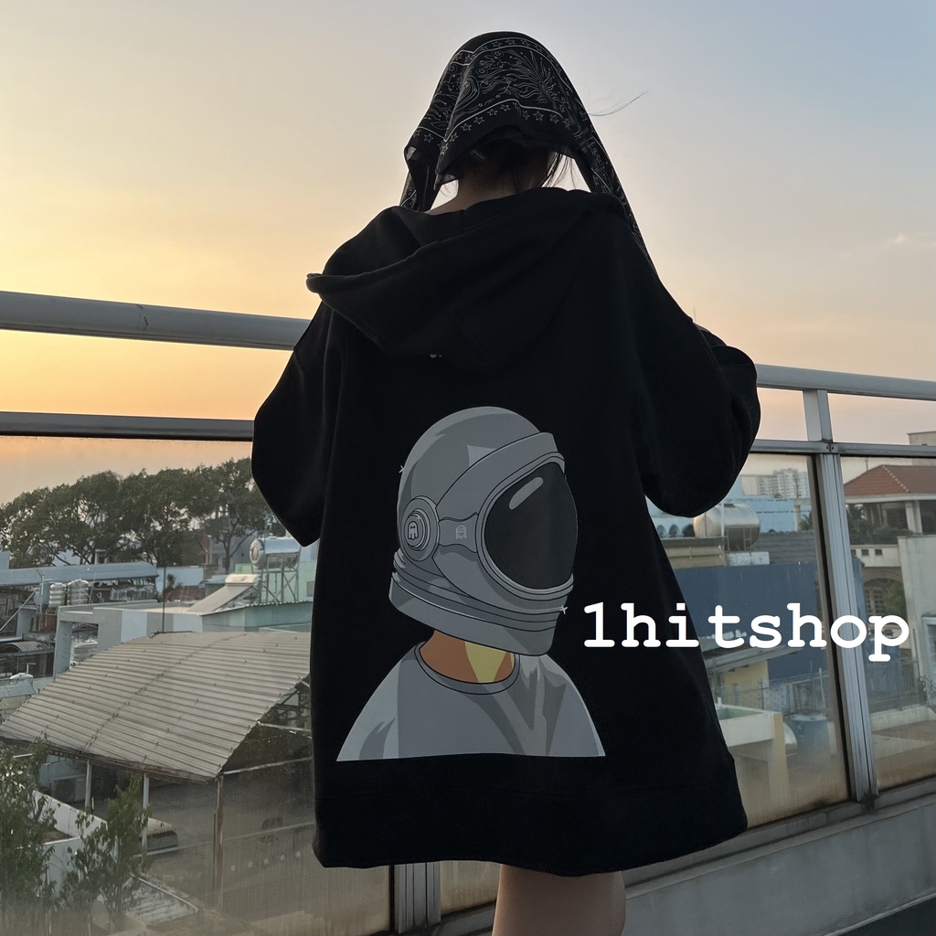 Áo KHOÁC Hoodie PHI HÀNH GIA  Nam Nữ Ulzzang Unisex 1hitshop