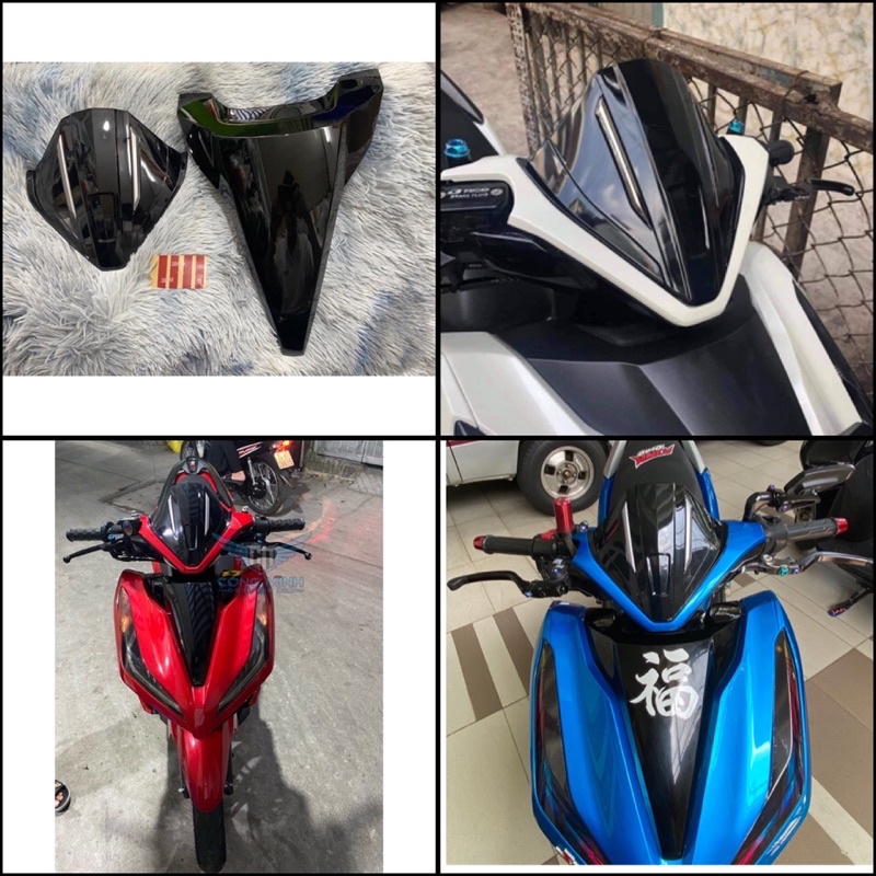 [Mã LIFEAUMAY giảm 10% tối đa 30k đơn 150k] Mặt Nạ CLICK Lắp VARIO 2018/2019/2020/Chính Hãng Honda Thailand🇹🇭