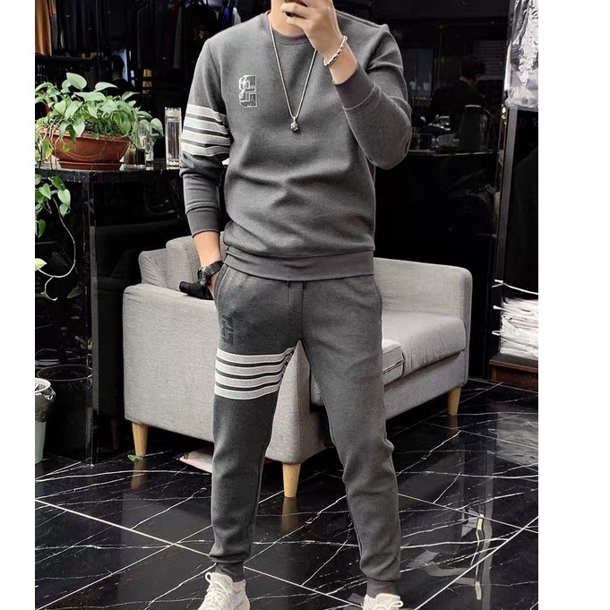 Bộ quần áo thể thao nam Thu đông POLO4U chất liệu nỉ cao cấp mặc ấm ,bền đẹp,không xù
