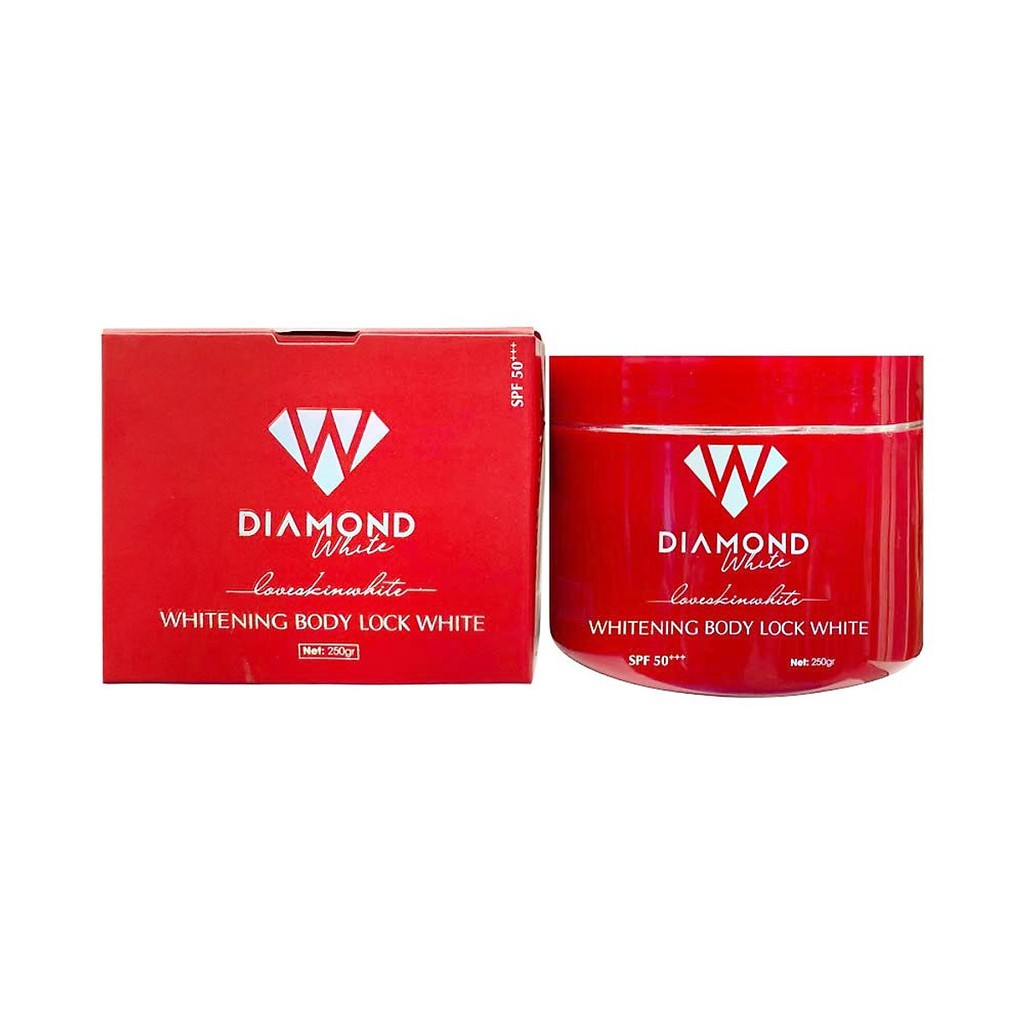 Body Nano Phấn Tươi Diamond Đỏ 250g