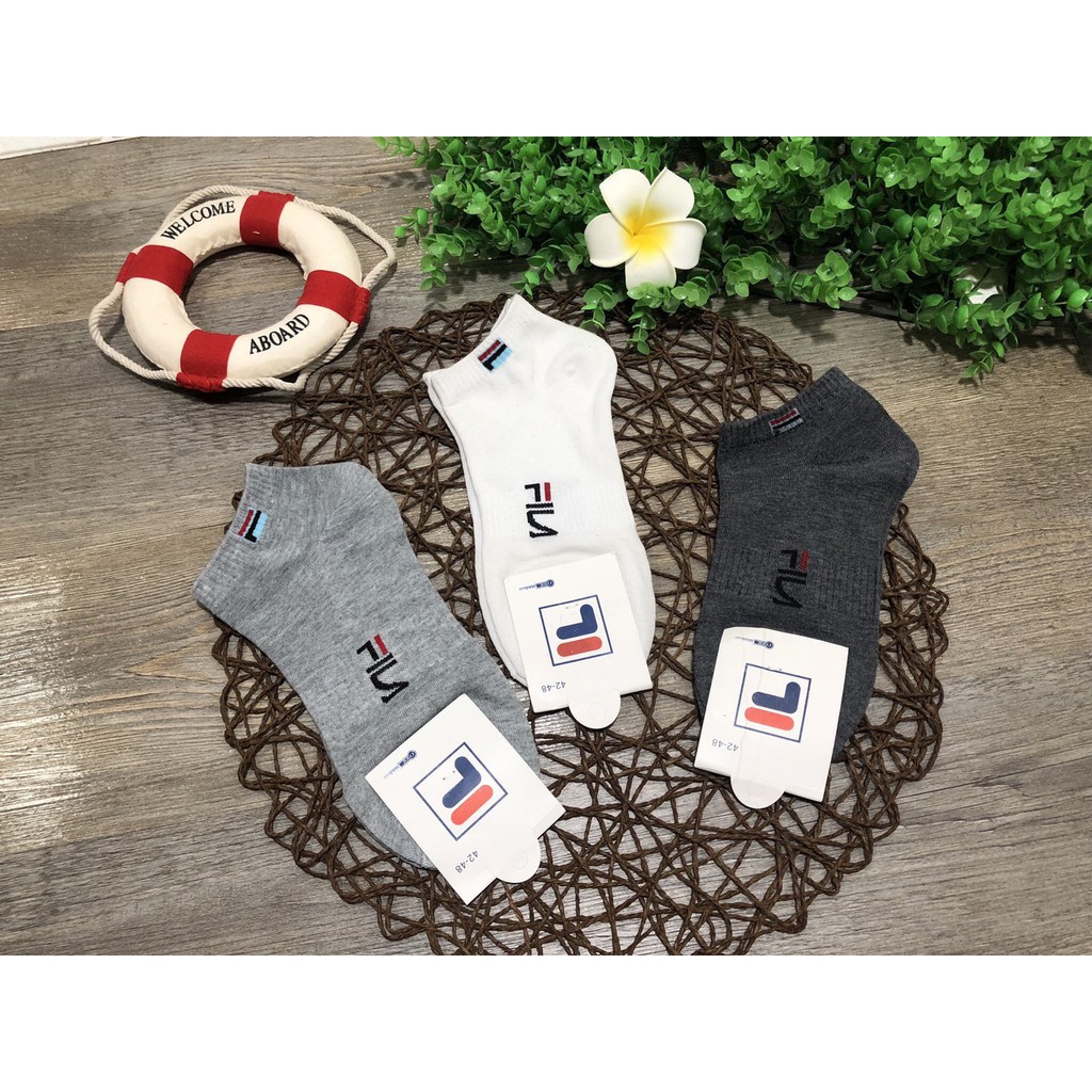 Combo 5 tất Fila Nam Loại Đẹp cao cấp