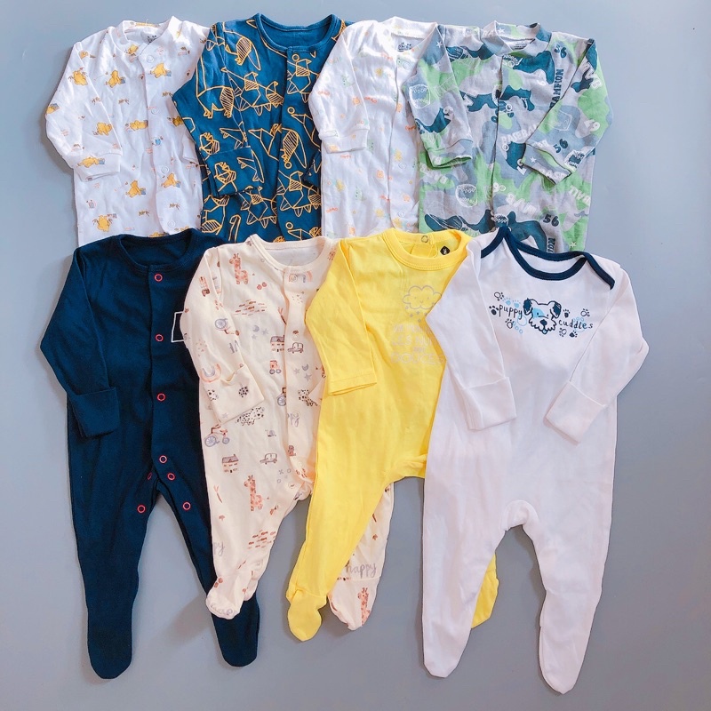 Sleepsuit Georger cho be