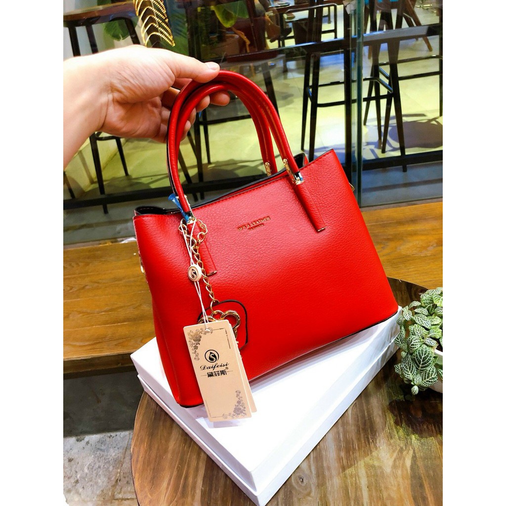 Túi xách nữ thời trang công sở cao cấp da mềm