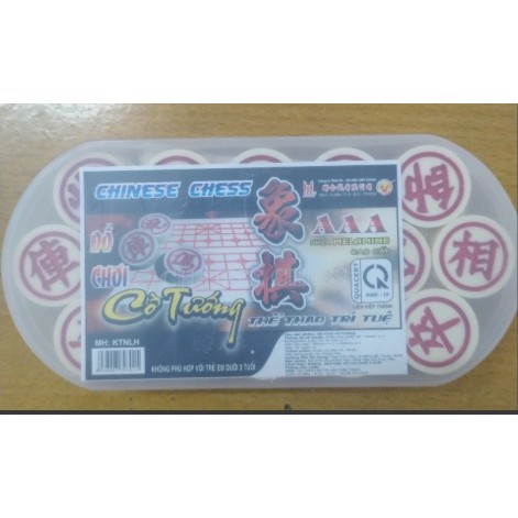 Bộ cờ tướng vỏ nhựa 006-10 siêu rẻ