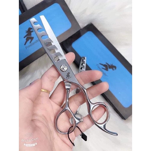 Kéo tỉa thưa tỉa tạo sới cho tóc FREELANDER