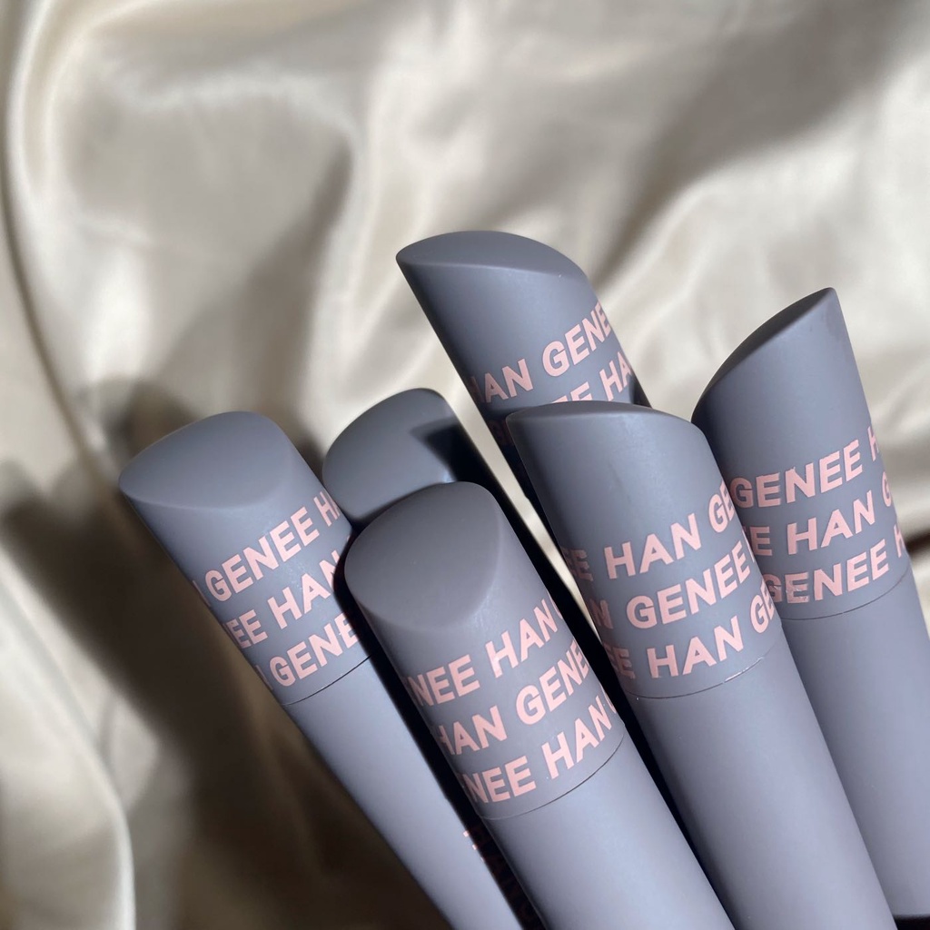 HANGENEE Son môi lì mịn mượt như nhung lâu trôi hỗ trợ dưỡng ẩm hiệu quả thời trang cho học sinh