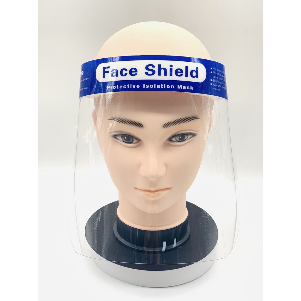 Kính Chống Dịch Tấm Chắn Giọt Bắn Face Shield Mặt Nạ Bảo Hộ NEO Phòng Chống Bụi Và Vi Khuẩn Nhựa Mika Trong Suốt