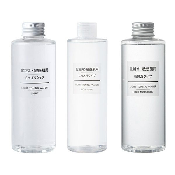 Toner Muji - Nước hoa hồng Muji 200ml (Bill mua tại Muji Nhật ảnh bên cạnh)