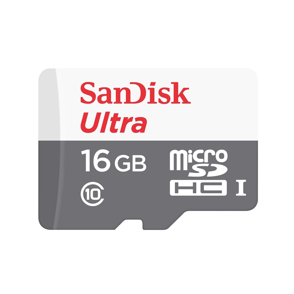 [Mã ELWDSD giảm 8% tối đa 200K] Thẻ nhớ micro SDHC Sandisk 16GB upto 80MB/s 533X Ultra UHS-I tặng đèn LED USB | BigBuy360 - bigbuy360.vn