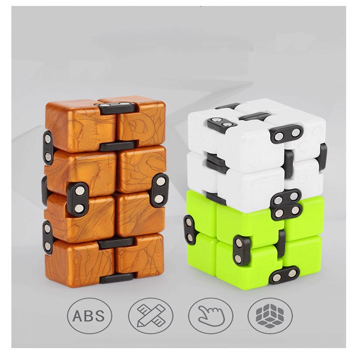 Khối Lập Phương INFINITY CUBE  Giải Trí Xả Stress
