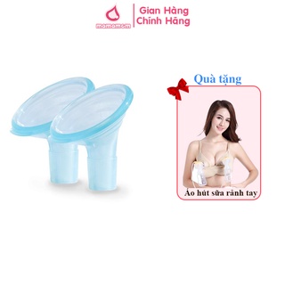 Phễu Hút Sữa Silicon Pumpinpal Tặng Kèm Áo Hút Sữa Rảnh Tay