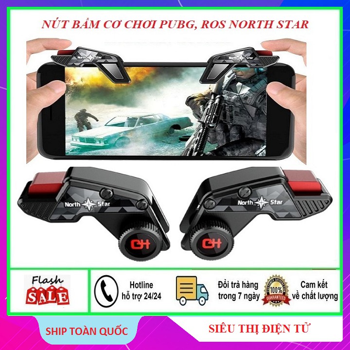 Nút Bắn Pubg Chơi Trên Mobile, Bộ 2 Nút Bắn Pubg Freefire North Chơi FBS Mobile - PUBG, FreeFire, Ros, Call of duty