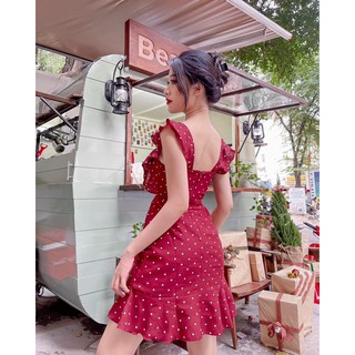 Đầm Bèo Lai Ngực - DN1588