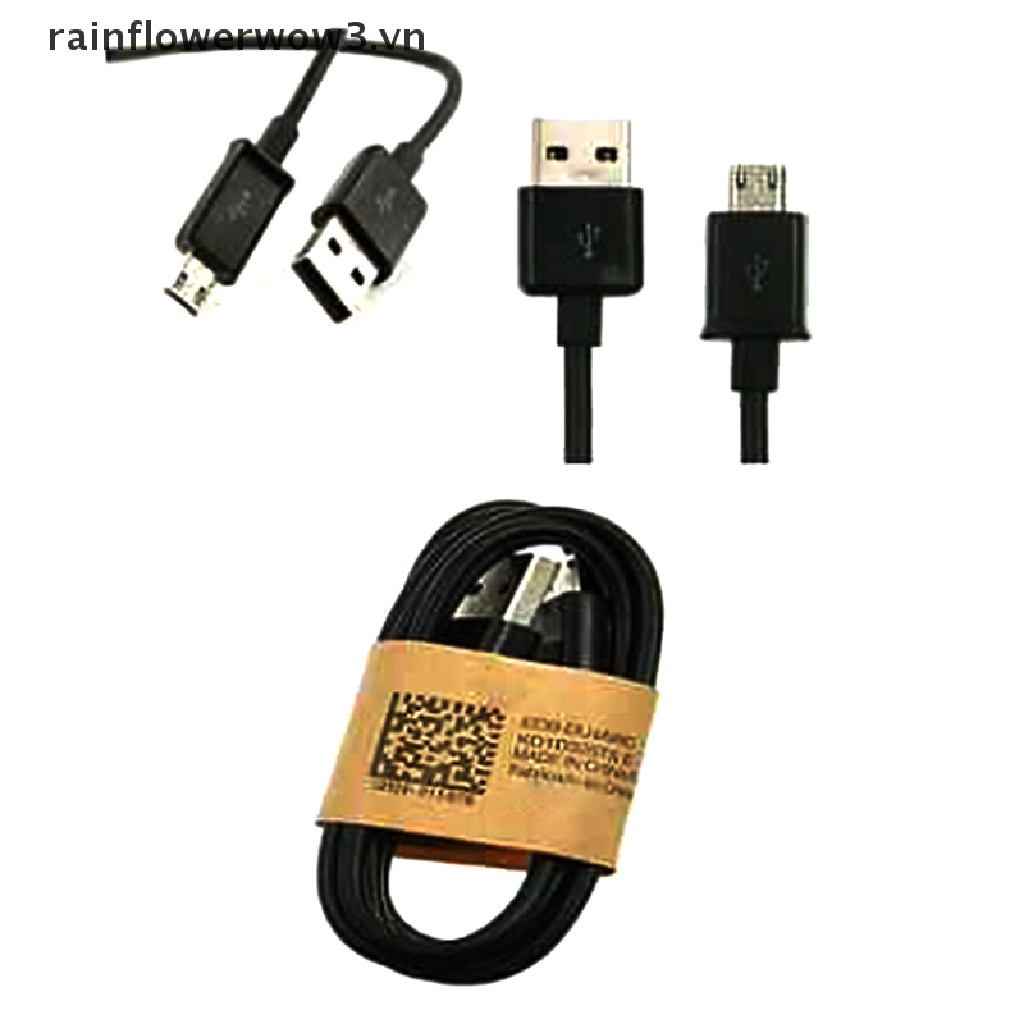 Bộ 2 Dây Cáp Sạc Đồng Bộ Dữ Liệu usb Cho samsung