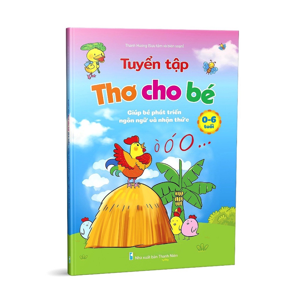 Sách - Tuyển tập truyện - thơ - đồng dao phát triển khả năng nói cho bé 0-6 tuổi