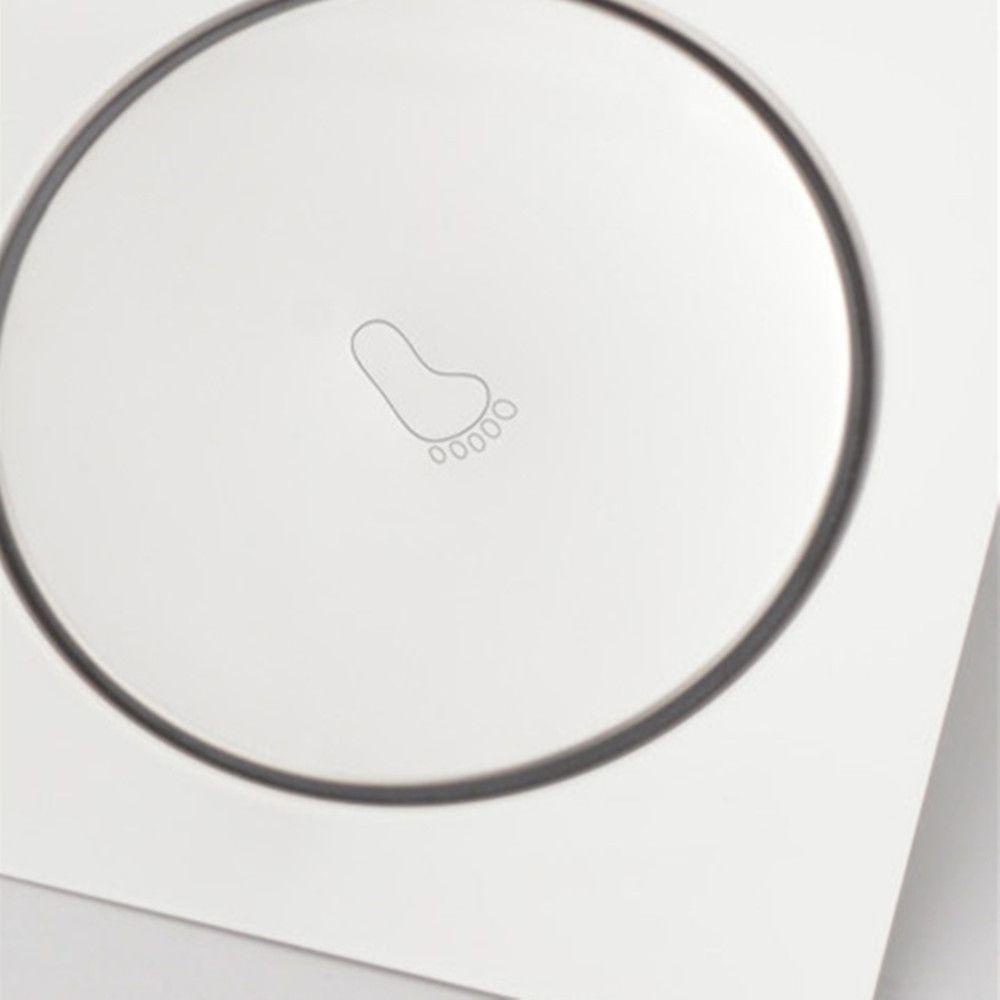 KUNHEV Nắp Cống Thoát Nước Sàn Nhà Tắm Bằng Thép Không Gỉ Tiện Dụng