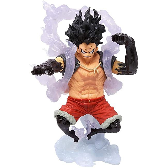 MÔ HÌNH LUFFY GEAR 4 SNAKE MAN 19CM