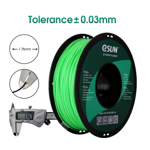 Nhựa in 3D ESUN PLA+ filament - 1.75mm - 1kg