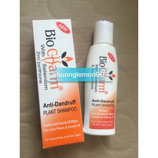 Dầu gội Biocharm with selenium gàu