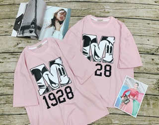 Áo MICKEY MOUSE ❤️ - CHỈ CÒN ĐEN