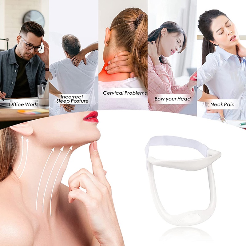 1 Dụng Cụ Hỗ Trợ Cổ Giảm Đau Khớp Cổ Chuyên Nghiệp Có Thể Điều Chỉnh
