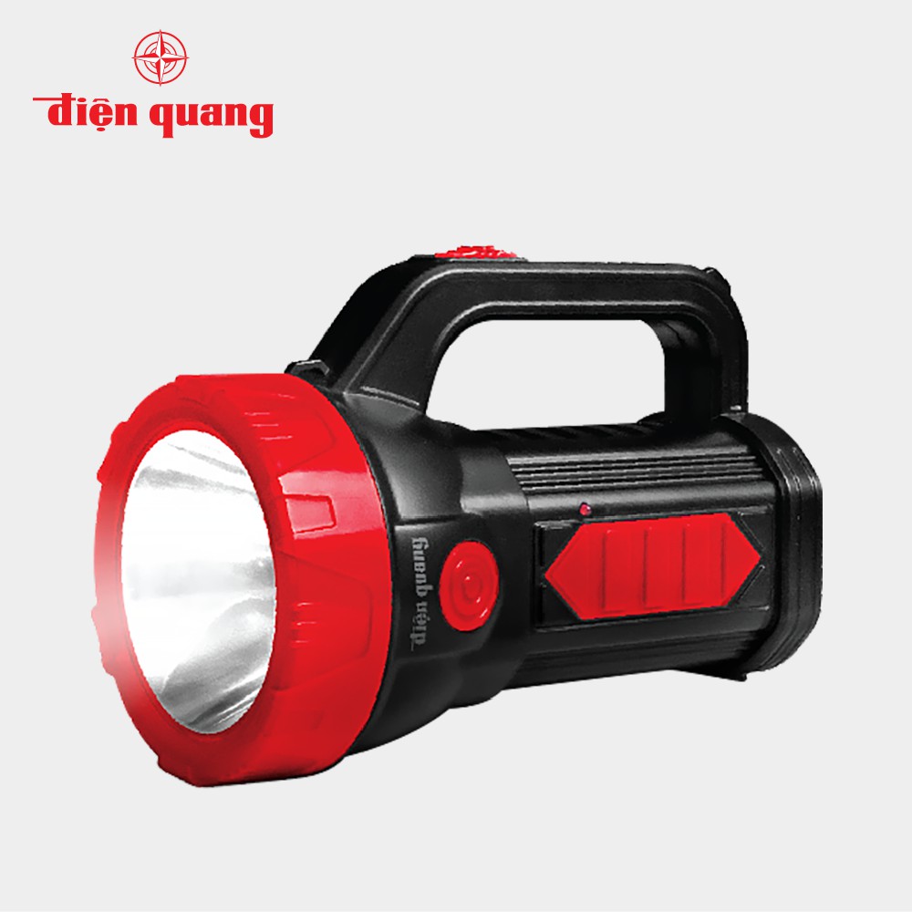 Đèn Pin LED Điện Quang ĐQ PFL09 R (Pin Sạc)