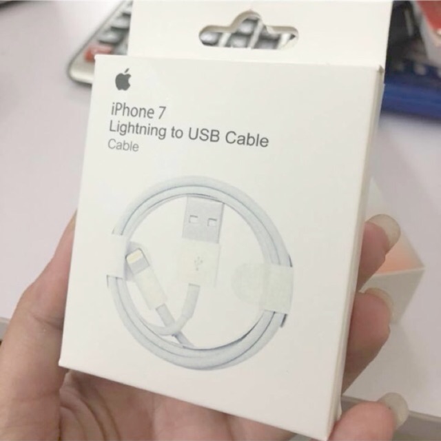 Cáp iphone hiệu foxcom