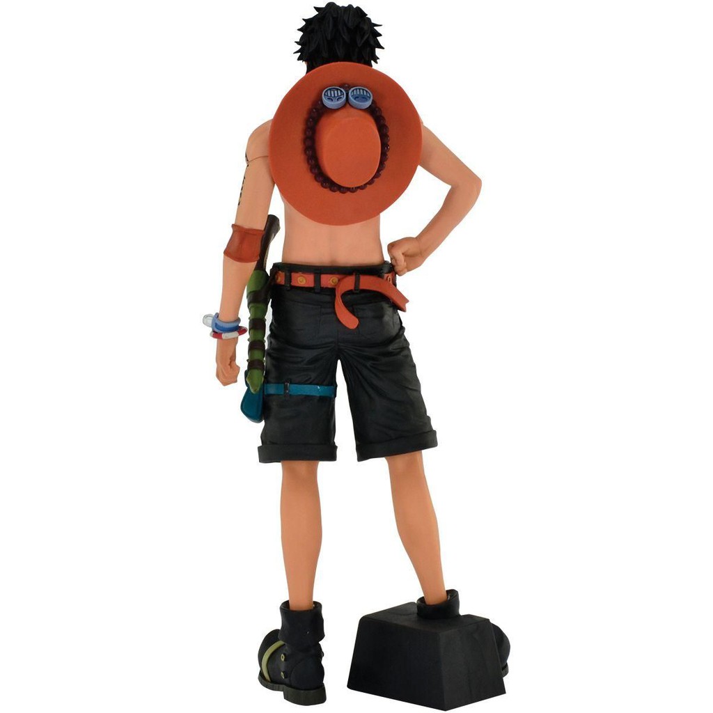 Mô Hình One Piece Nhân Vật Portgas D. ACE Bản Lớn - Cao 28cm Không Hộp