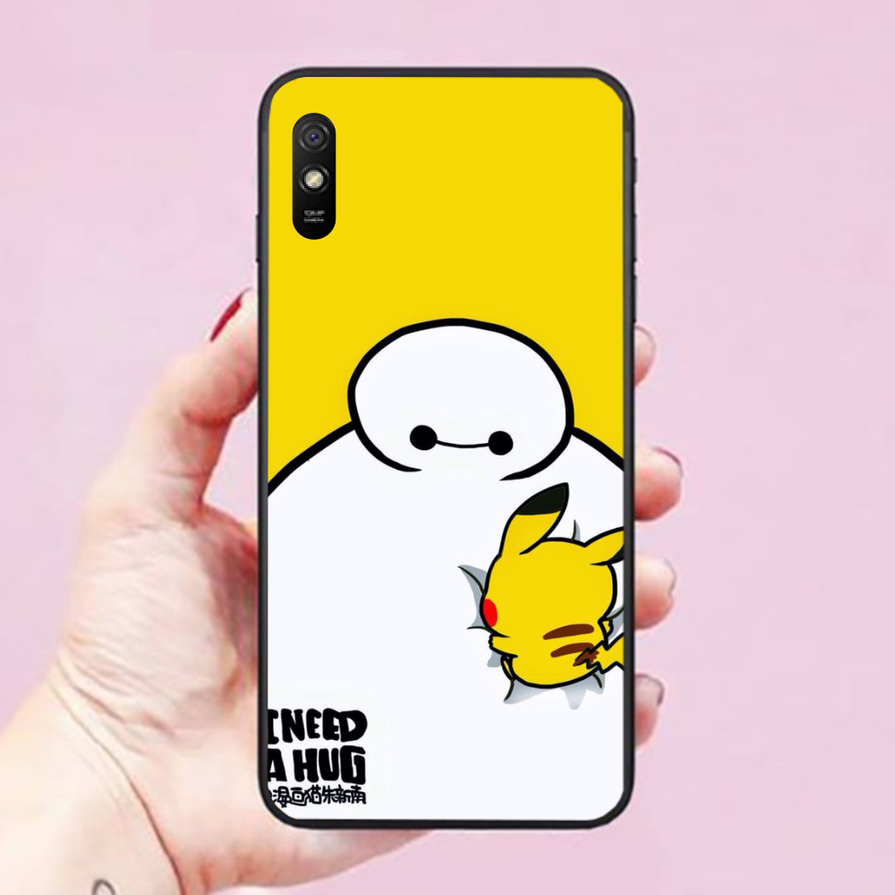 Ốp lưng Xiaomi Redmi Note 10 Pro/ 10/ 9S / 9 Pro/ 9T / 9C / 9A /9 hình Big Hero 01