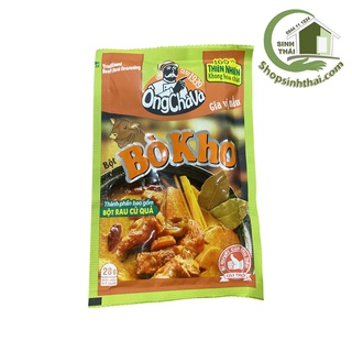 Bột bò kho ông chà và 28g, bột nấu bò kho, bột ướp thịt bò nấu bò kho