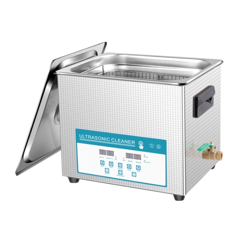 Máy rửa sóng siêu âm KINGsonic.vn 10L có chức năng DEGAS và SEMIWAVE