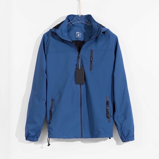 Áo khoác gió 3 khóa nam nữ unisex cao cấp