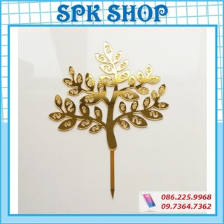 [FREESHIP❤️] Meka Cây Tiền  trang trí - Meka đẹp loại 1, trang trí bánh kem, trang trí bánh sinh nhật